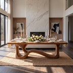 Flowing Form Dining Table
