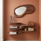 Wave Display Wall Shelf