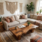 Sculptural Display Coffee Table