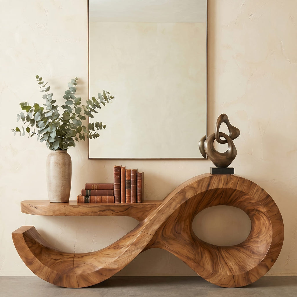 Wave Sofa Console Table
