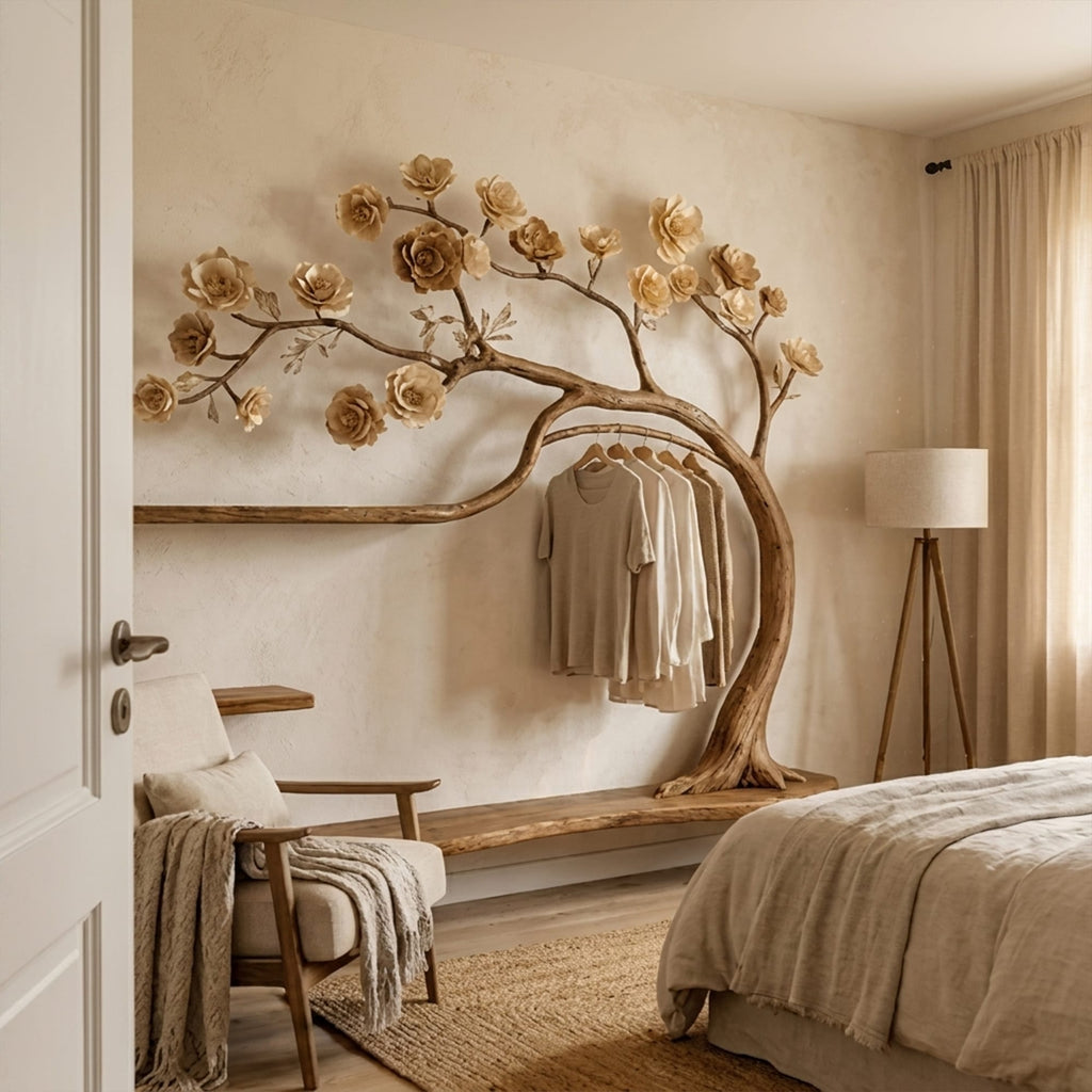 Tree Solid Storage Cabinet