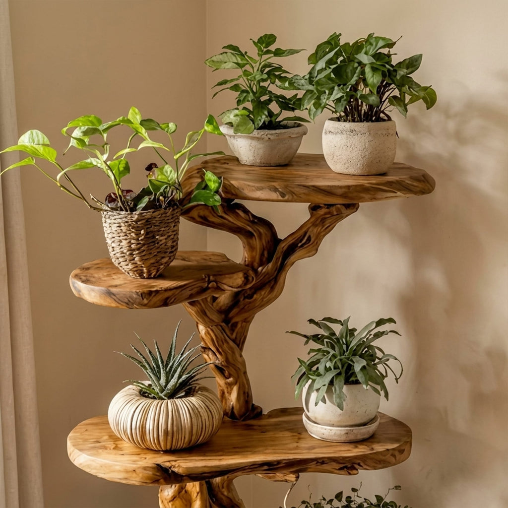 Tree Shelf Plant Stand