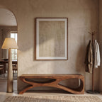 Sculptural Contemporary Headboard