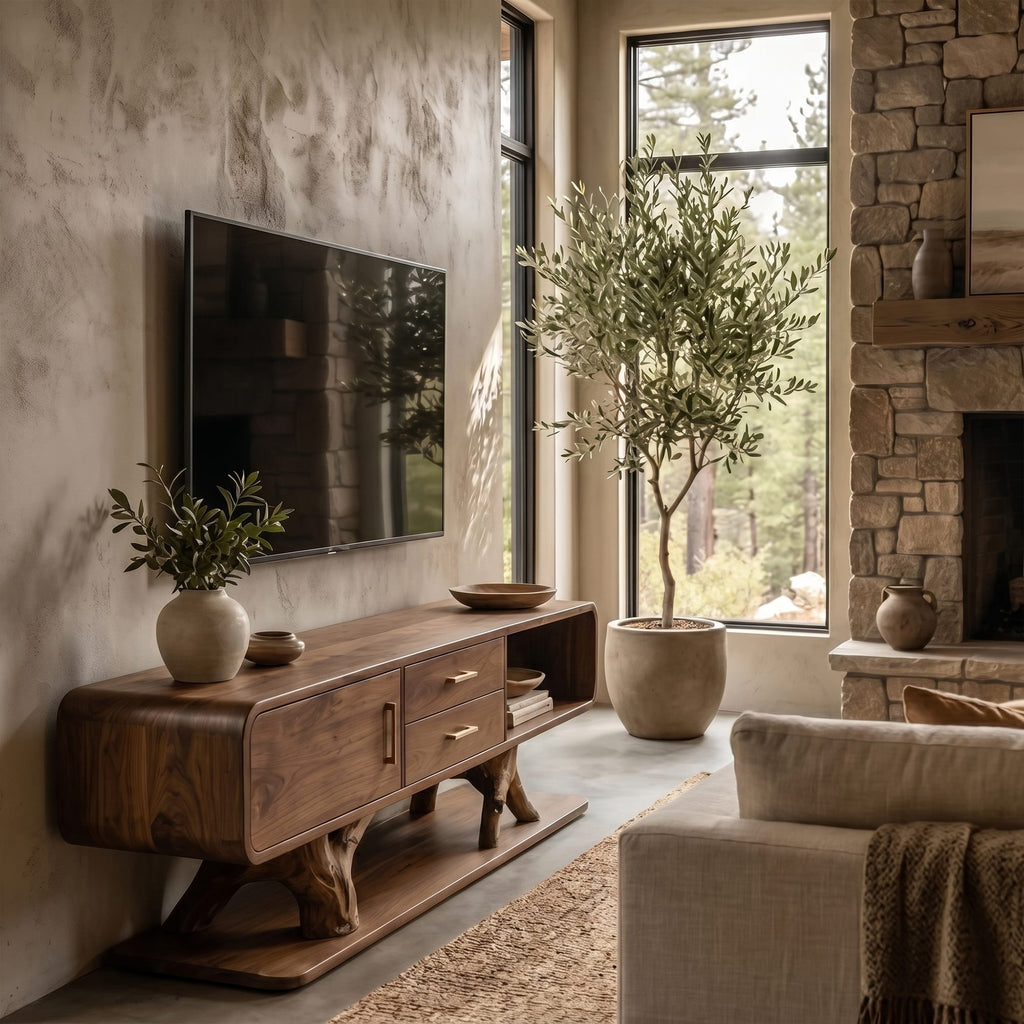 Organic Drawers TV Cabinet