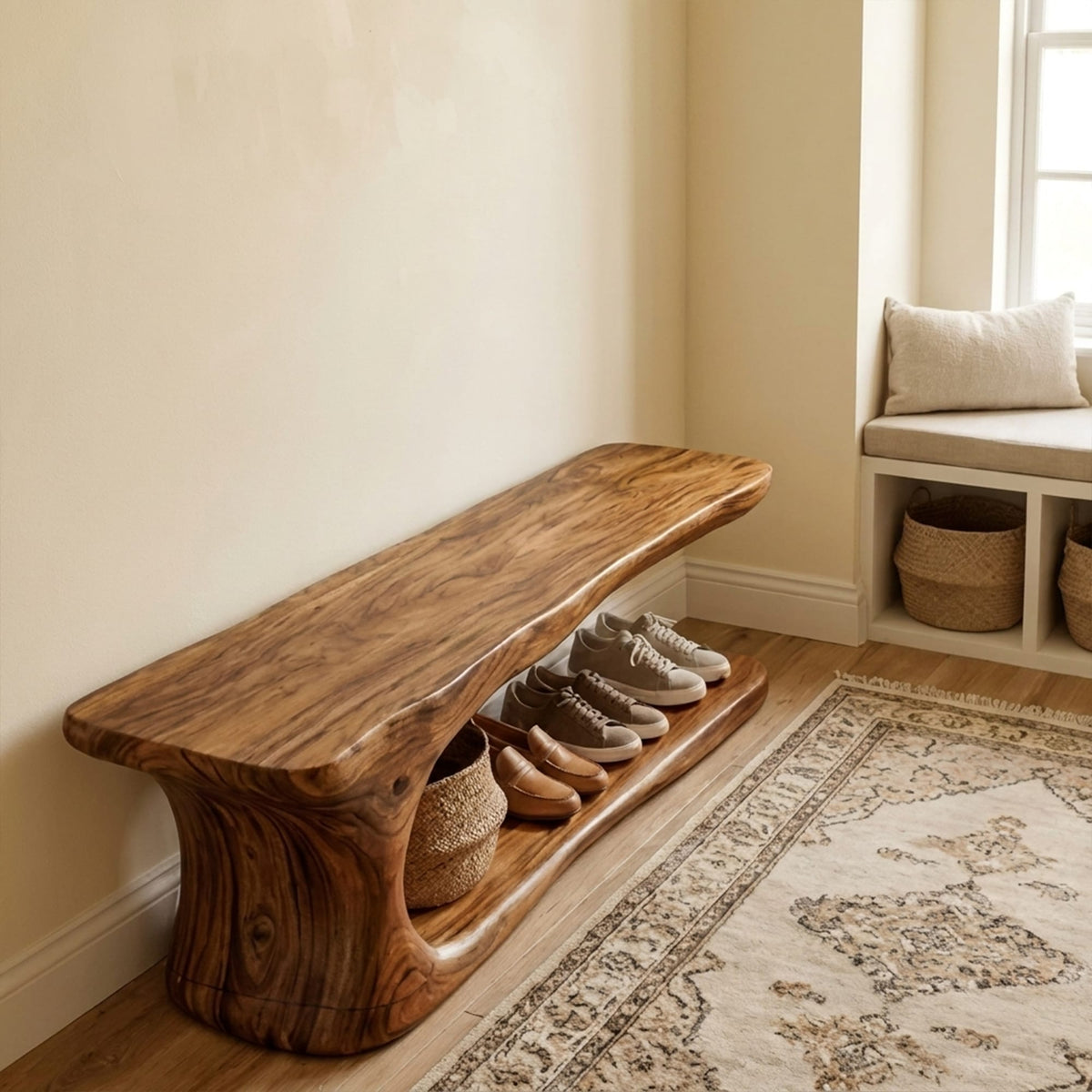 Edge Shoe Bench