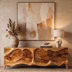 Sculptural Sideboard