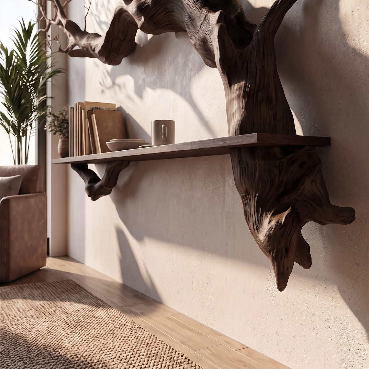 Branch Wall Floating Shelf