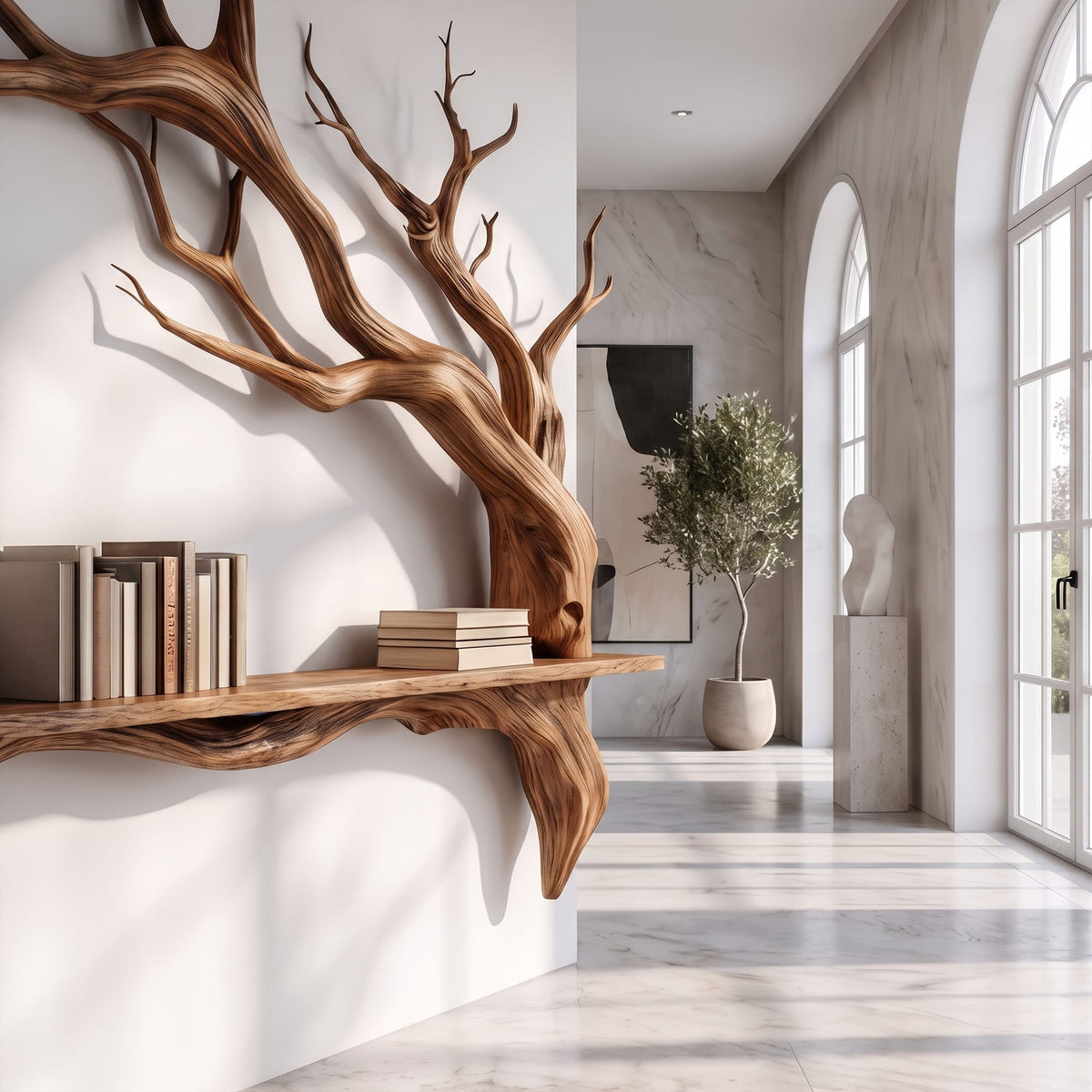 Branch Artistic Wall Shelf