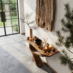 Sculptural Tree Console Table
