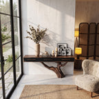 Nature Inspired Console Table