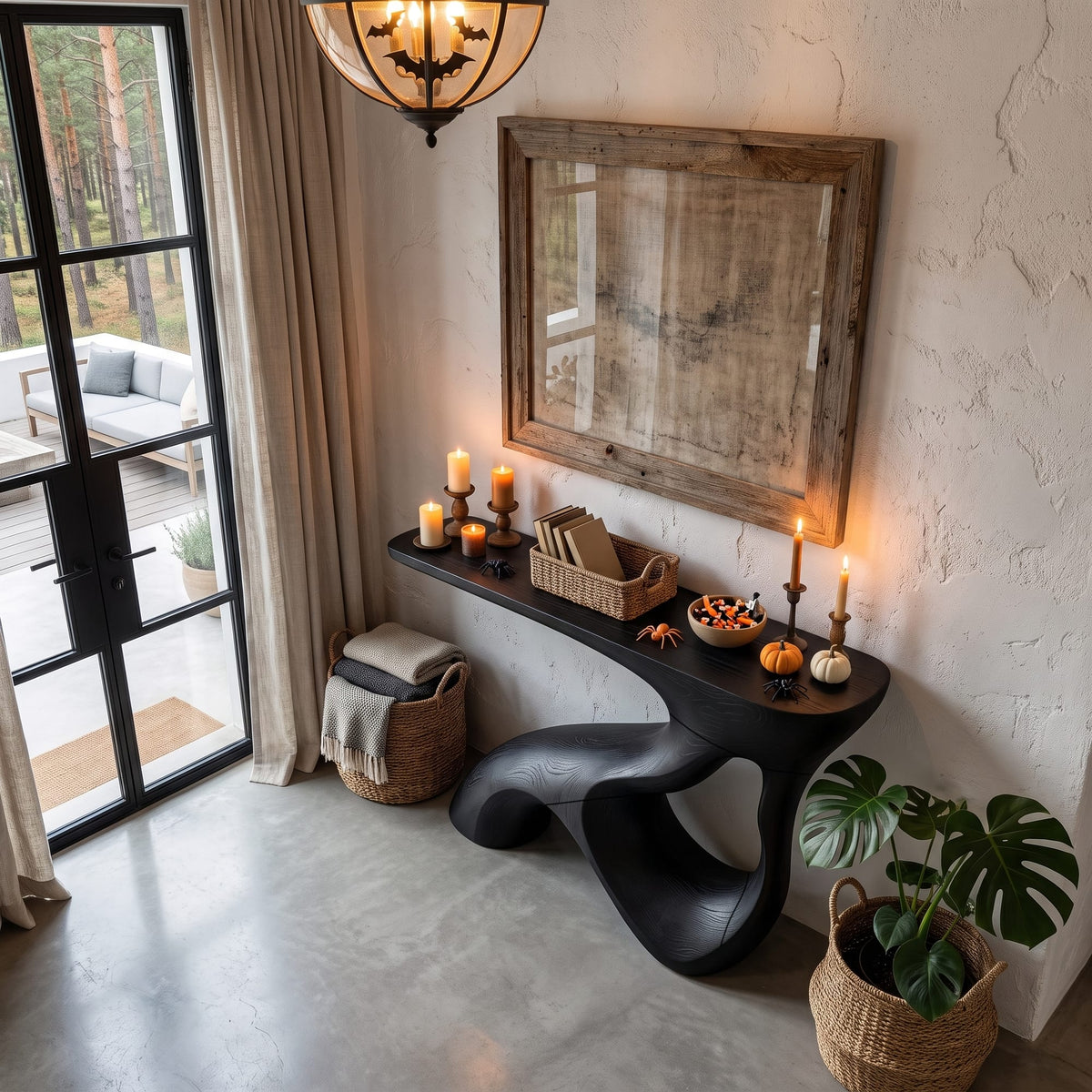 Branch Inspired Console Table