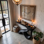 Branch Inspired Console Table