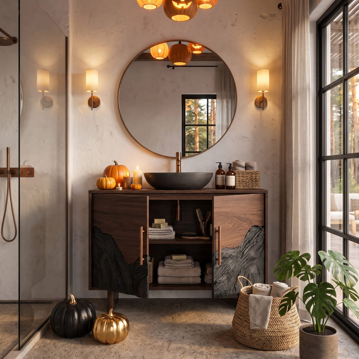 Bathroom Cabinet Vanity