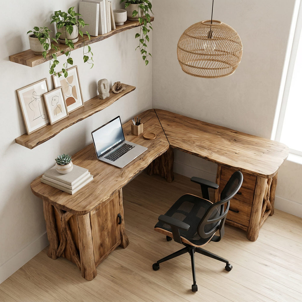 Modern L-shape Desk