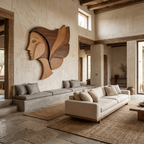 Abstract Woman Wall Art