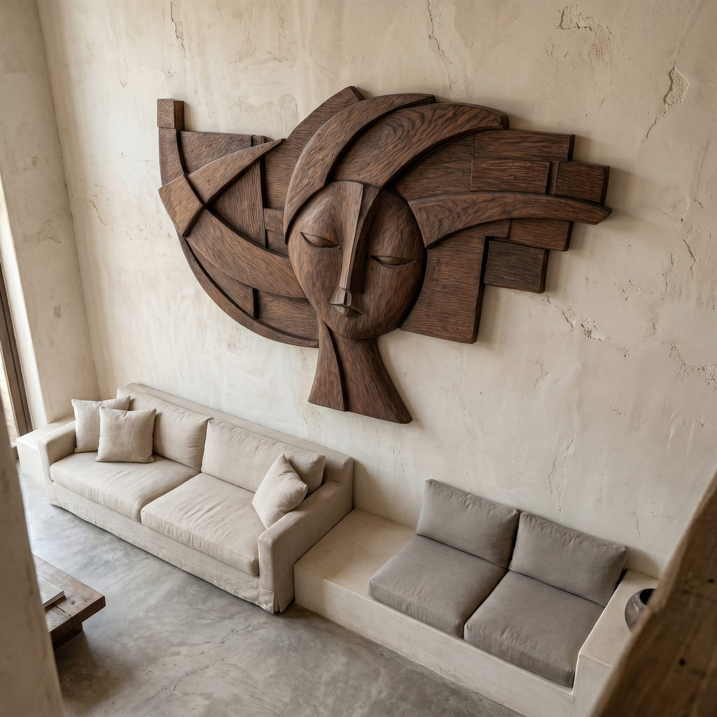 Abstract Tribal Wall Art