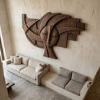 Abstract Tribal Wall Art