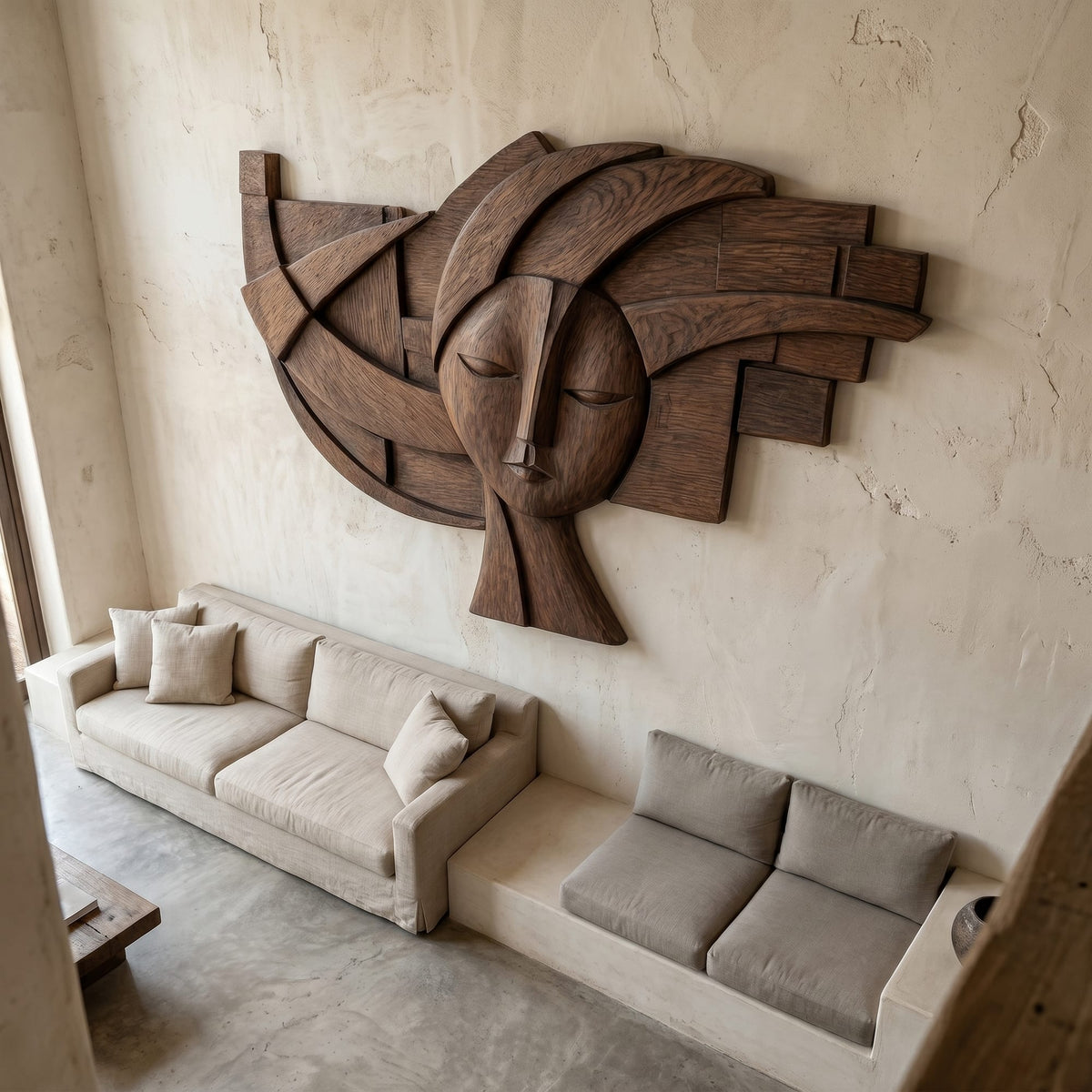 Abstract Tribal Wall Art