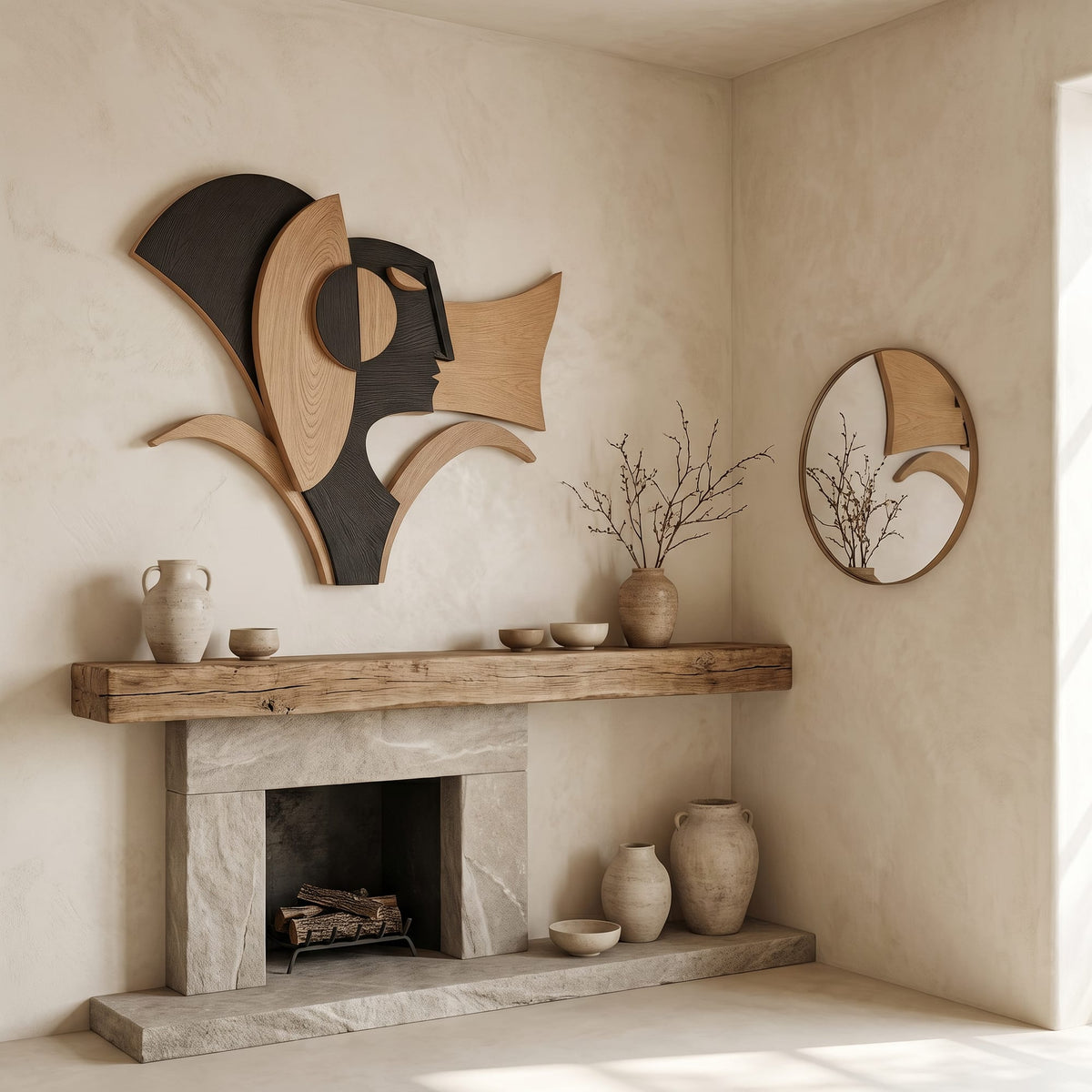 Abstract Geometric Wall Art