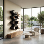 Wave Floating Wall Shelf