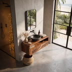 Built Storage Vanity