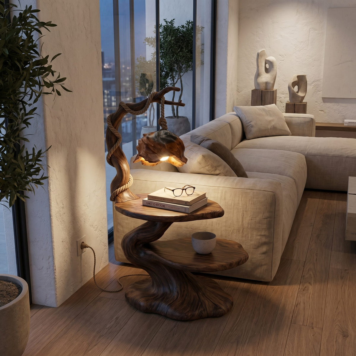Root Solid Nightstand