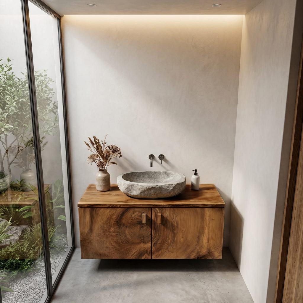 Bathroom Solid Storage Vanity