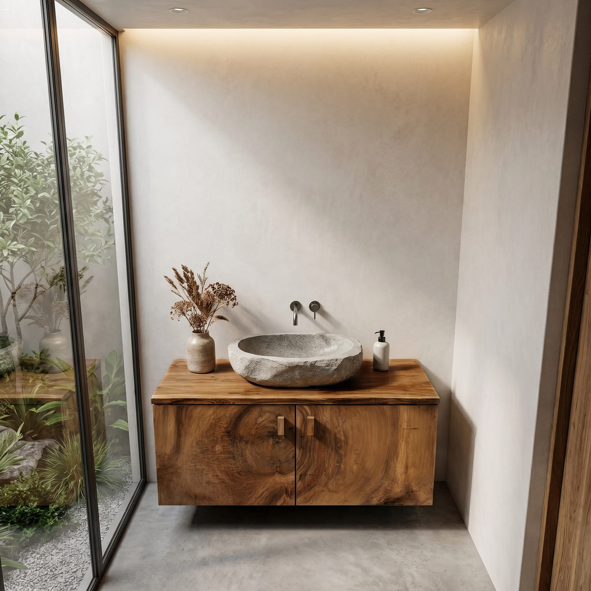 Bathroom Solid Storage Vanity
