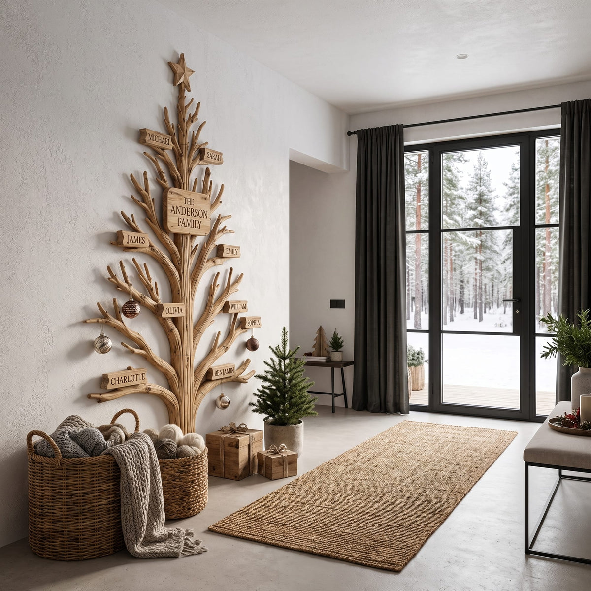 Family Tree Wall Art