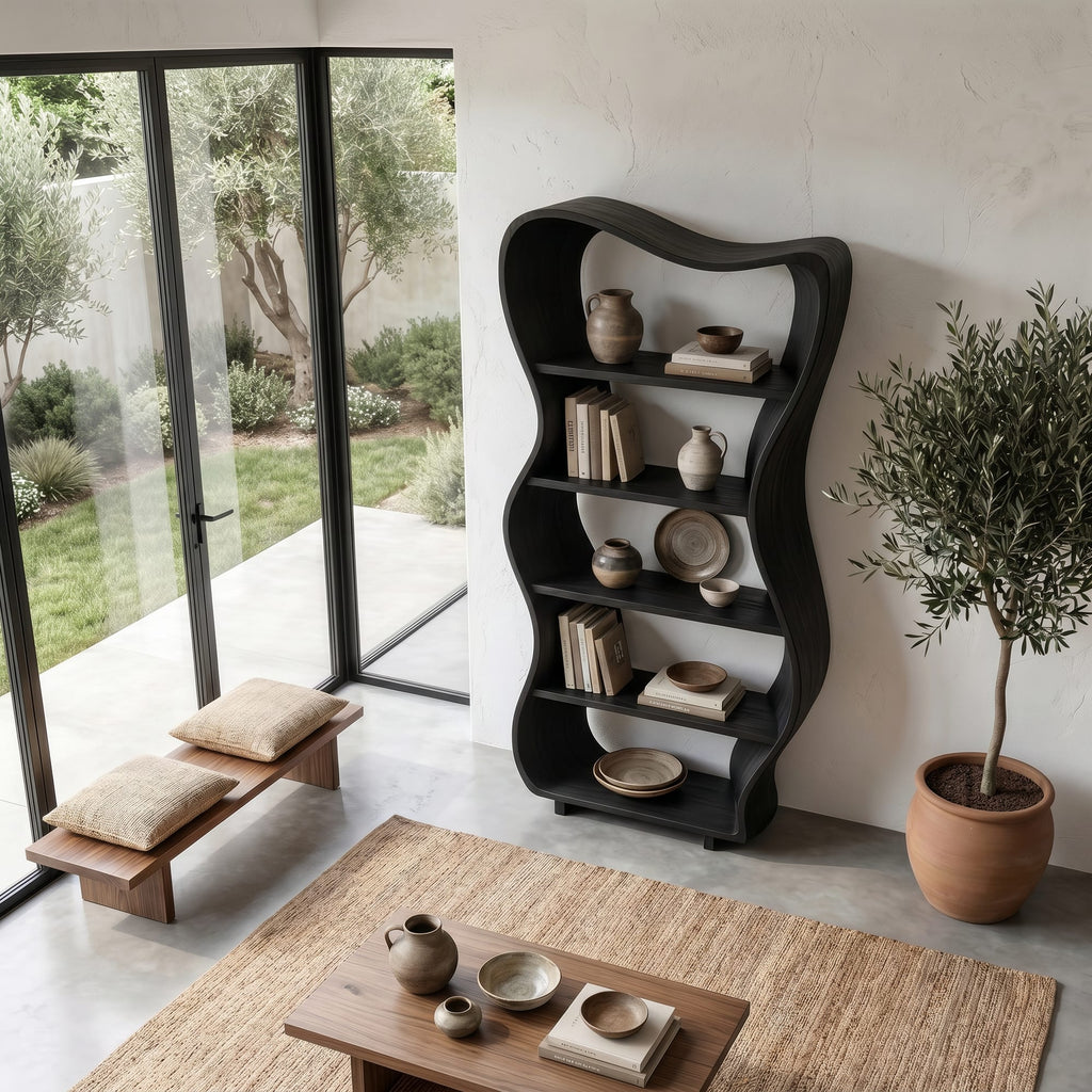 Sculptural Reading Tree Bookshelf