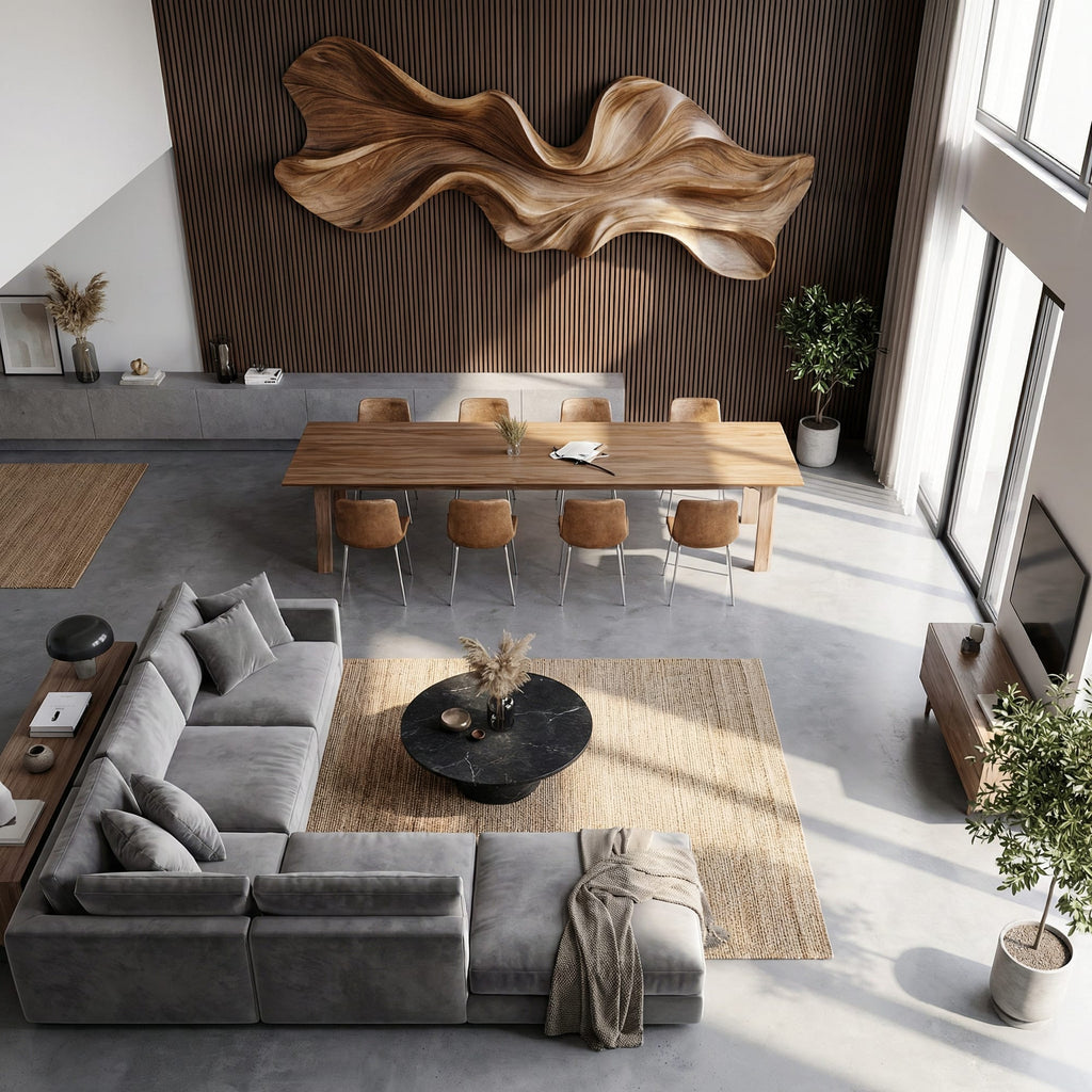 Abstract Office Wall Art
