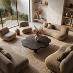 Clover Solid Coffee Table