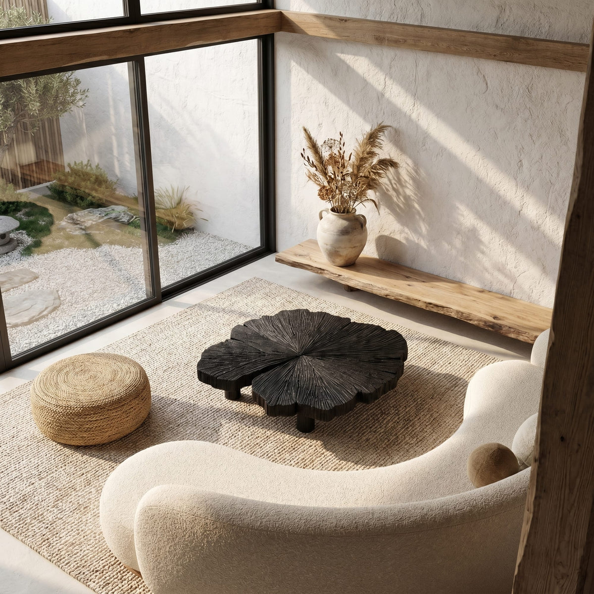 Organic Chunky Coffee Table