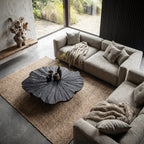 Sculptural Cocktail Coffee Table