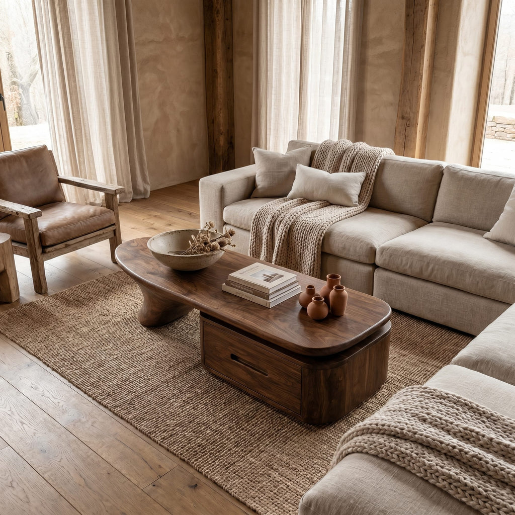Modern Contemporary Coffee Table