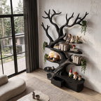 Sculptural Branch Tree Bookshelf