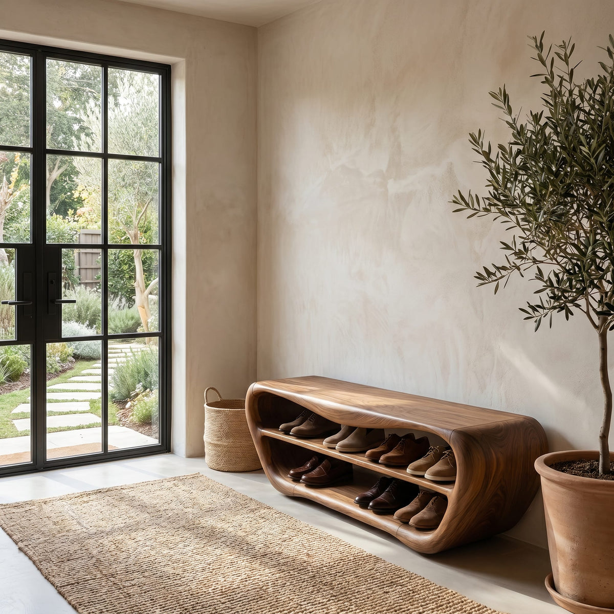 Storage Sitting Bench