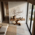 Root Solid Live Edge Console Table