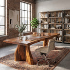 Live Edge Sculptural Desk