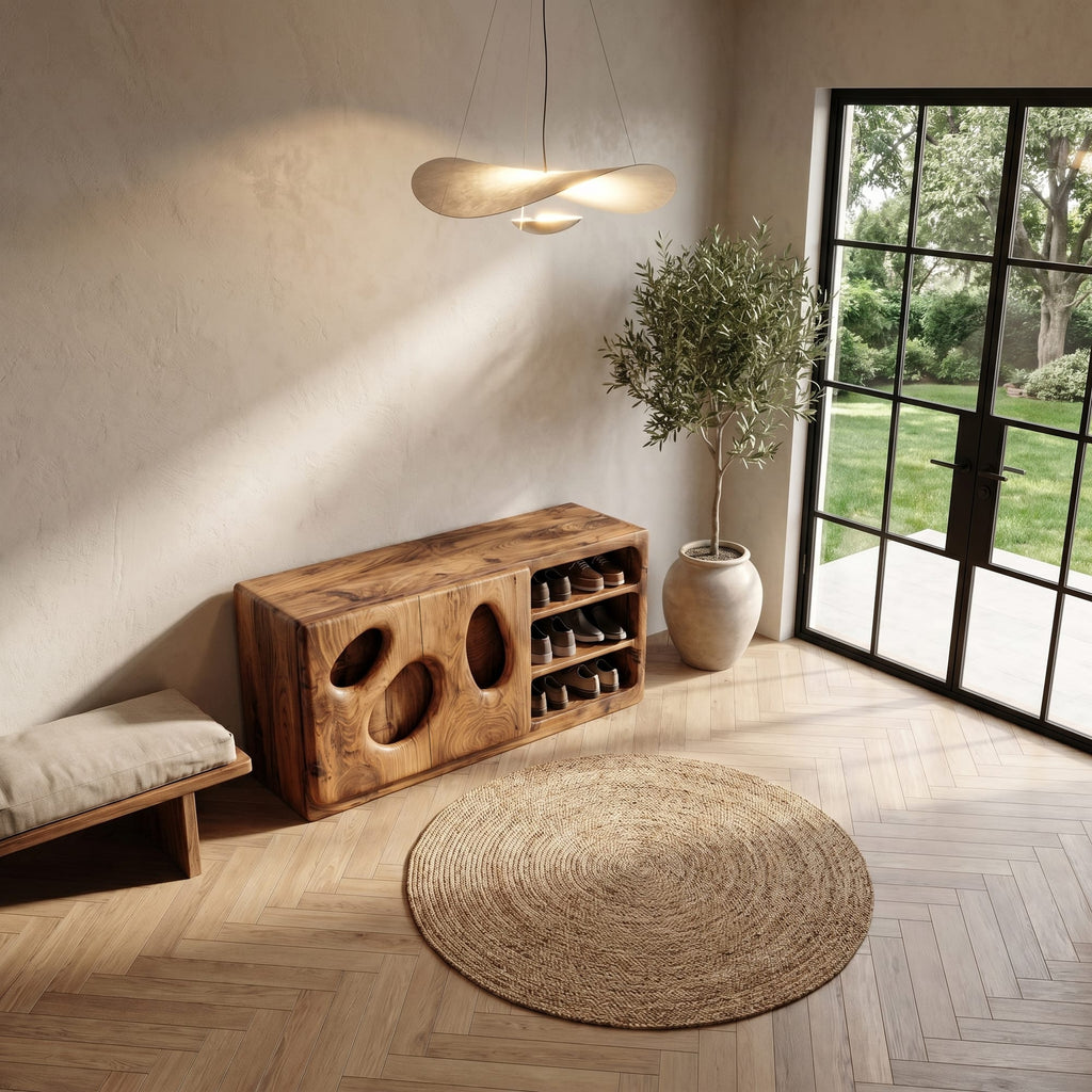 Organic Modern Storage Cabinet