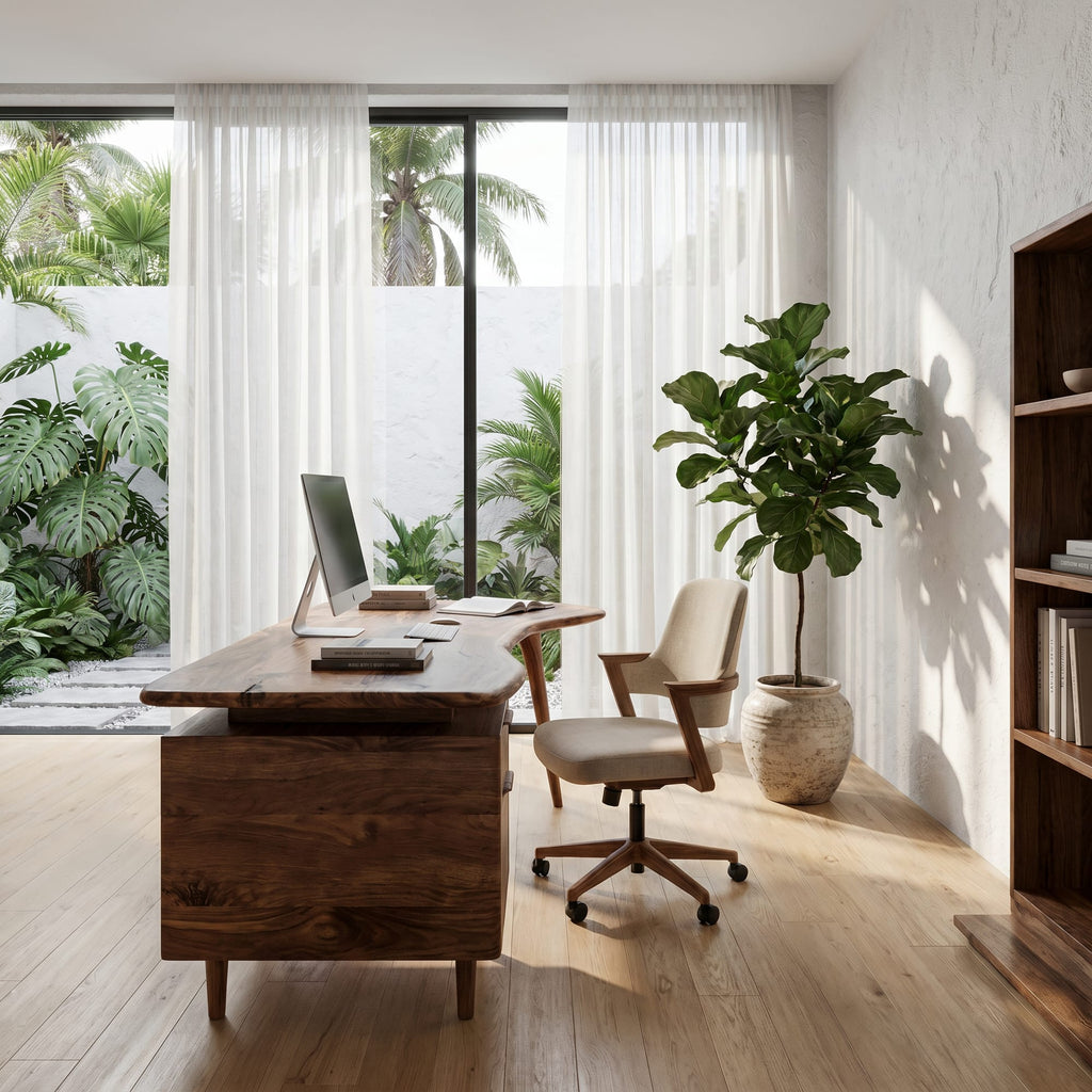 Organic Integrated Desk