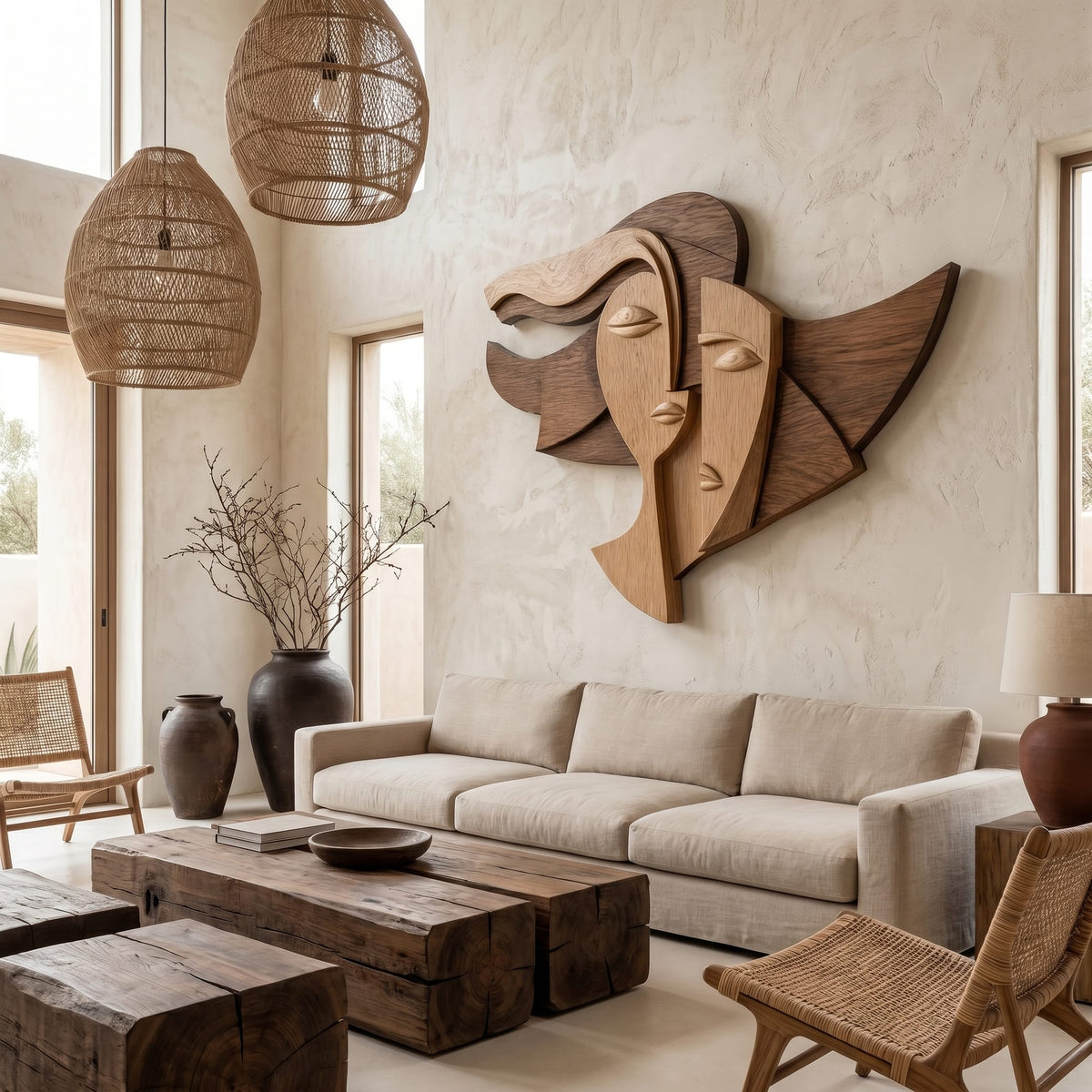 Cubism Abstract Wall Art