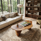 Handcrafted Low Table, solid wood, built to order