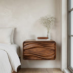 Sculptural Mount Nightstand