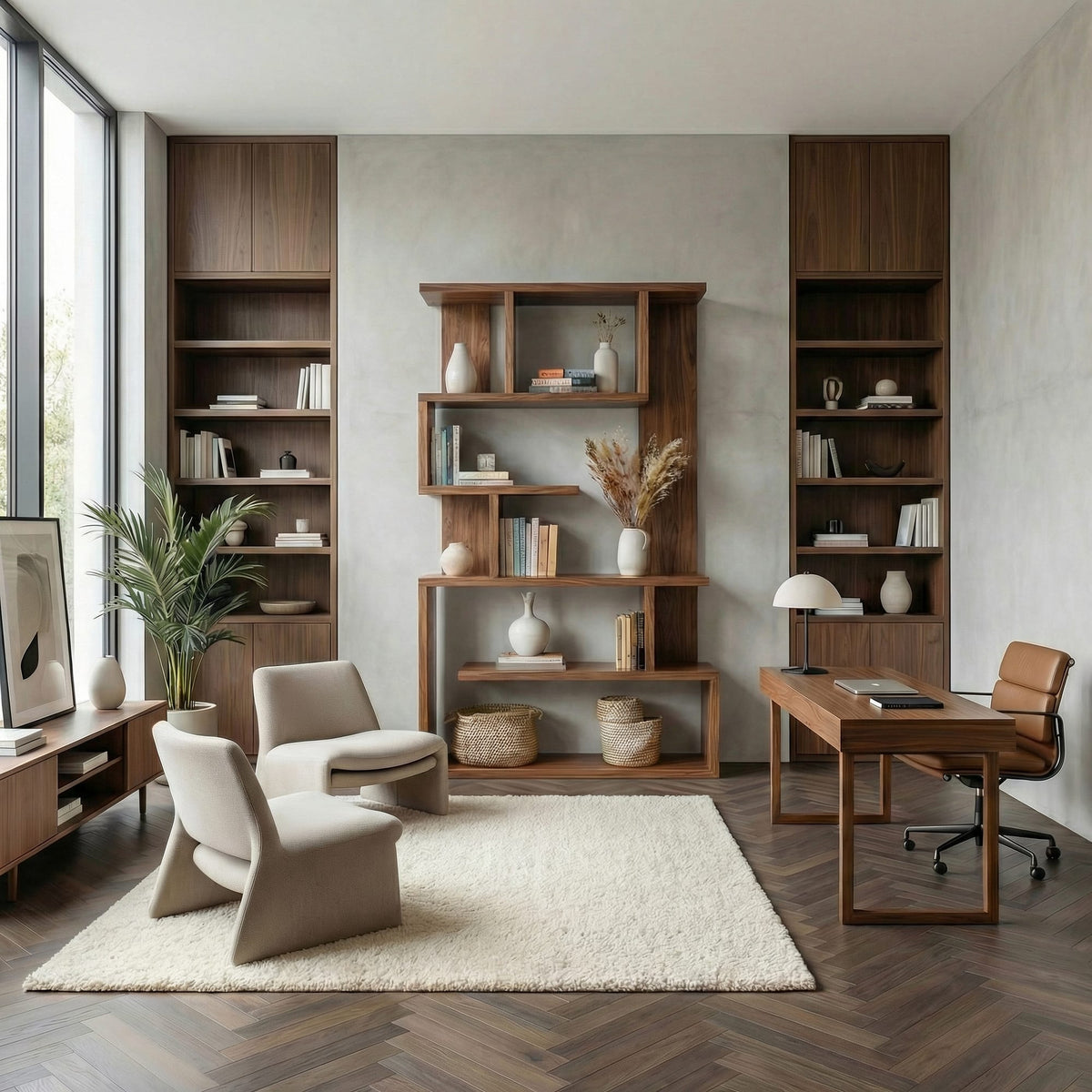 Mid Century Unit Bookshelf