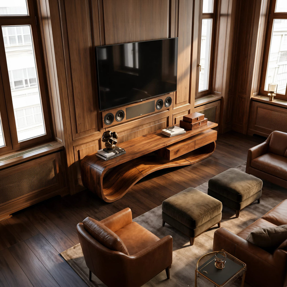 Organic Entertainment TV Cabinet