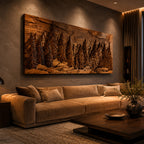 Hand Scene Wall Art