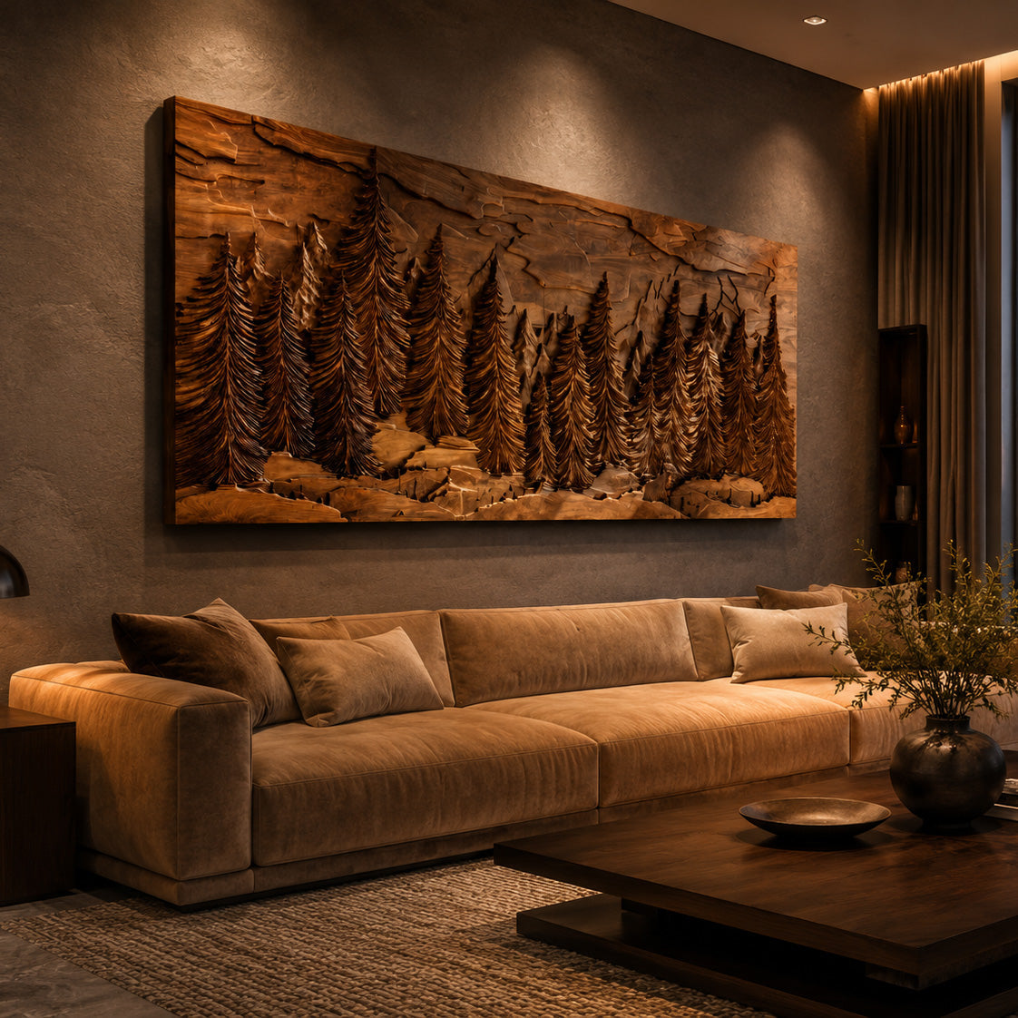 Hand Scene Wall Art