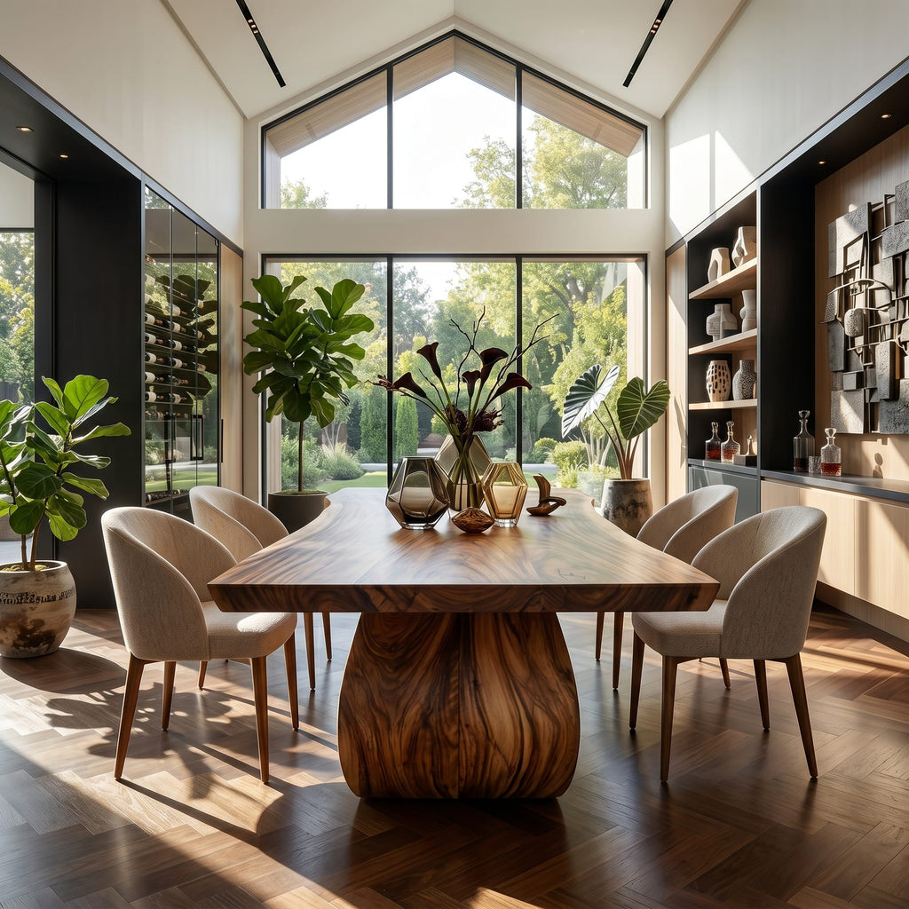 Modern Contemporary Spaces Dining Table