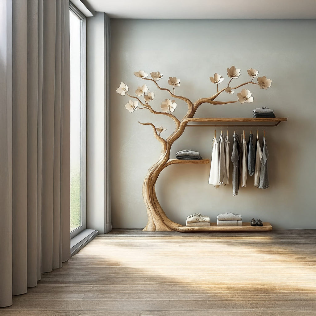 Branch Hanger Floating Shelf